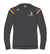Gaelic Armour Western Gaels Crew Neck (Marl Dark Grey Multi) Small